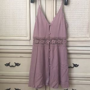Lilac dress